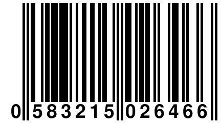 0 583215 026466