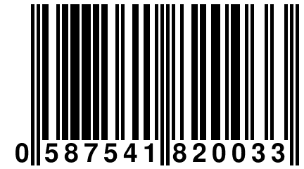 0 587541 820033