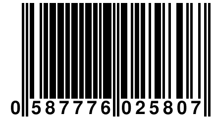 0 587776 025807