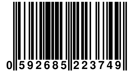 0 592685 223749