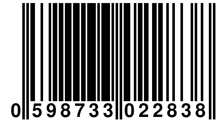 0 598733 022838