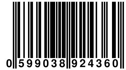 0 599038 924360