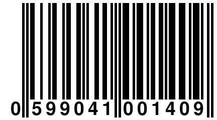 0 599041 001409