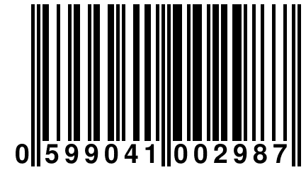 0 599041 002987