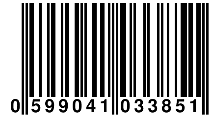 0 599041 033851