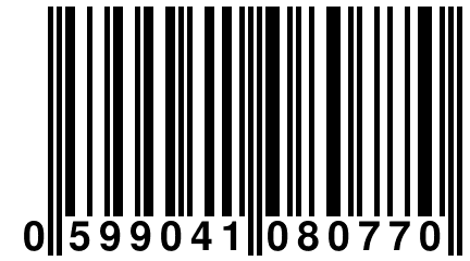 0 599041 080770