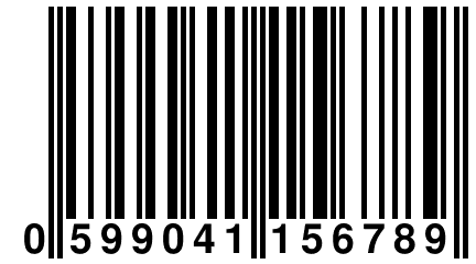 0 599041 156789