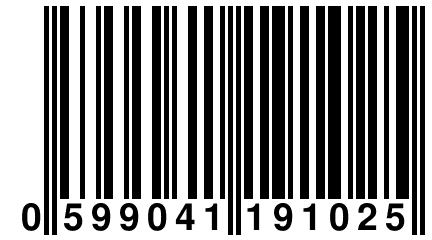 0 599041 191025