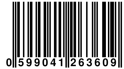 0 599041 263609