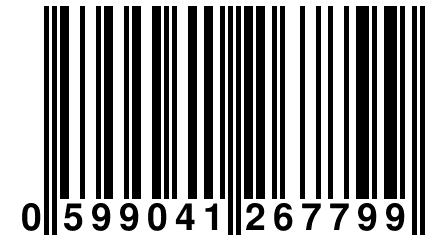 0 599041 267799