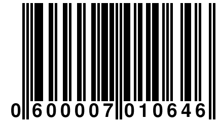 0 600007 010646