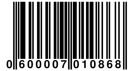 0 600007 010868