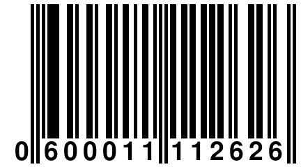 0 600011 112626