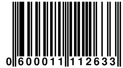 0 600011 112633