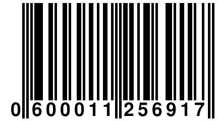 0 600011 256917