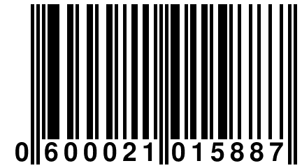 0 600021 015887