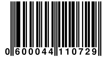 0 600044 110729