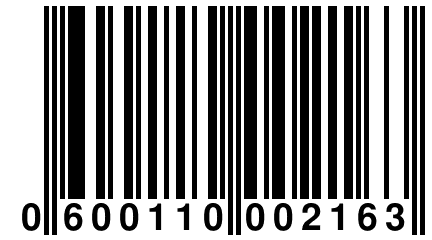 0 600110 002163