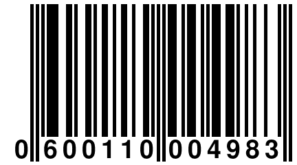 0 600110 004983