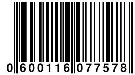 0 600116 077578