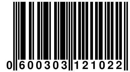 0 600303 121022