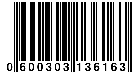 0 600303 136163