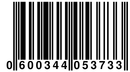 0 600344 053733