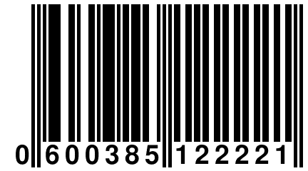 0 600385 122221