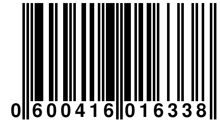 0 600416 016338