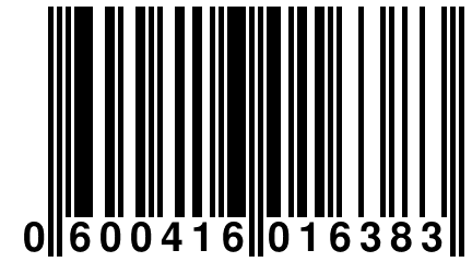 0 600416 016383