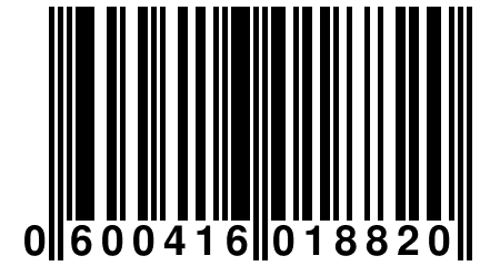 0 600416 018820