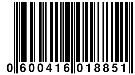 0 600416 018851