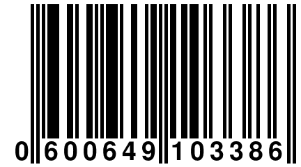 0 600649 103386