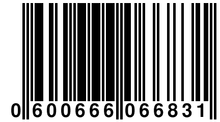 0 600666 066831