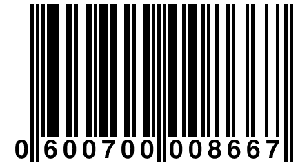 0 600700 008667