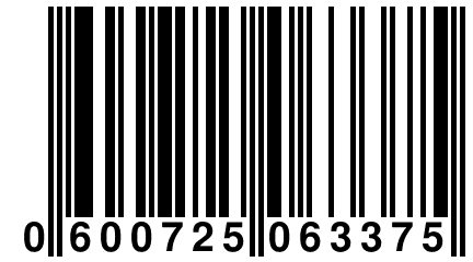 0 600725 063375