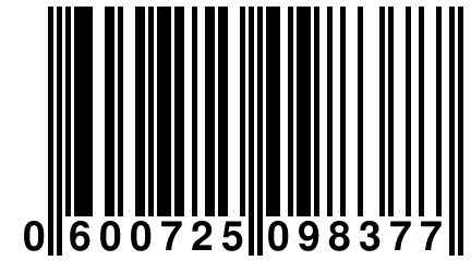 0 600725 098377