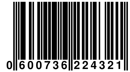 0 600736 224321