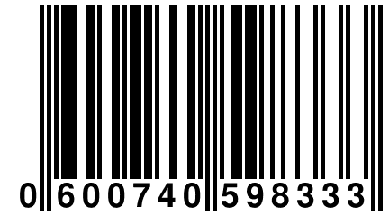 0 600740 598333