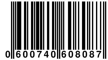 0 600740 608087