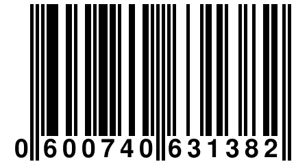 0 600740 631382