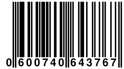 0 600740 643767