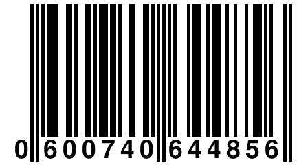 0 600740 644856