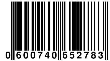 0 600740 652783