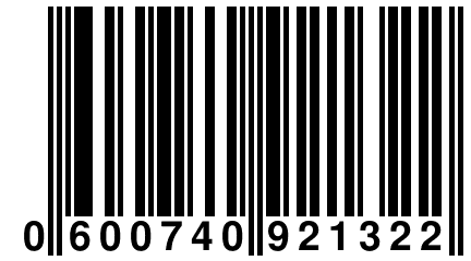 0 600740 921322