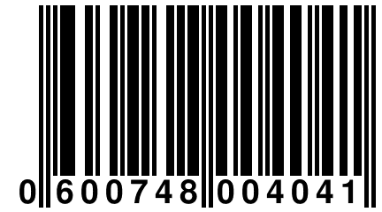 0 600748 004041