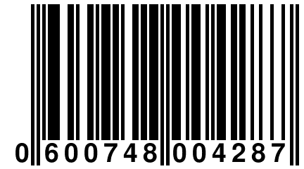 0 600748 004287