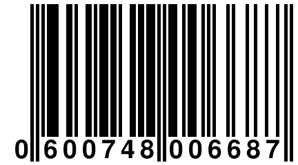 0 600748 006687