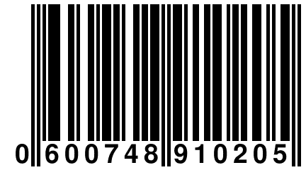 0 600748 910205