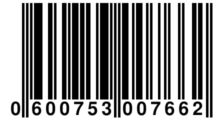 0 600753 007662